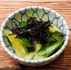 塩昆布きゅうり