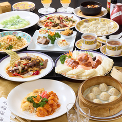 中国料理 唐膳のコース写真
