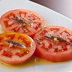 トマトとアンチョビのサラダ