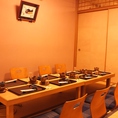 各種宴会、慶事・法事など、親しい方々や御親族で落ち着いてご利用いただける個室です。