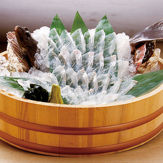 『三重県産』活平目姿盛り