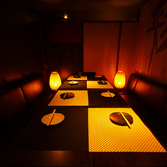 和モダンなオシャレ個室が豊富♪