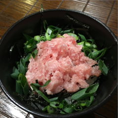ネギトロ丼