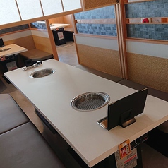 ＢＯＸ席なのでゆっくり楽しめる！