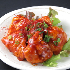 韓国のヤンニョムチキン