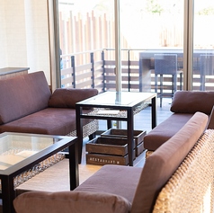 店内ボックス席(締め切りで個室可)