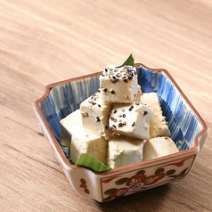 クリームチーズの醤油漬け
