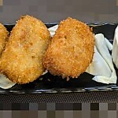 チーズ入り黒はんぺんフライ