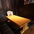ご宴会にぴったりなお座敷席です。