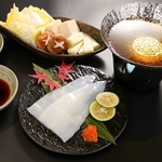 新感覚☆白いかしゃぶしゃぶをご提供♪