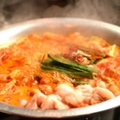 料理メニュー写真&nbsp;辛党集まれ！激辛もつ鍋