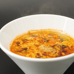 ユッケジャンスープ