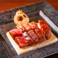 厳選肉と季節の味覚で楽しむ、特別なひととき