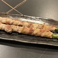 料理メニュー写真&nbsp;アスパラ豚巻き