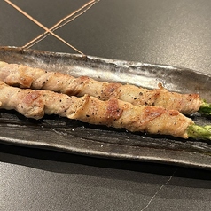 アスパラ豚巻き