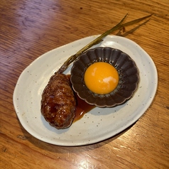 谷中生姜のつくね揚げ