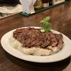 ビーフステーキプレート Serve for 1 or 2
