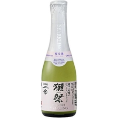 獺祭 純米大吟醸45 (瓶)180ml にごりスパークリング