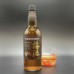 山崎蒸溜所貯蔵梅酒