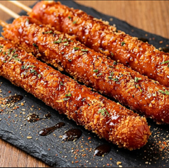 ジャンボソーセージ串揚げ