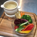 料理メニュー写真&nbsp;バーニャカウダ