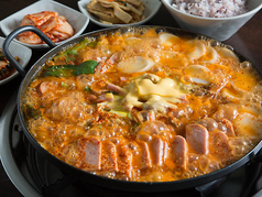 韓国食堂 ヨロチゲのコース写真