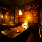 2名様からご利用可能な完全個室完備！接待やデートにも最適です。宴会、飲み会にも◎