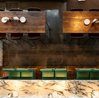 作るところを見ながら◎