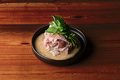 料理メニュー写真 知多牛とクレソンのしゃぶしゃぶ