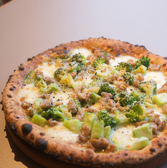 ブロッコリーとサルシッチャ