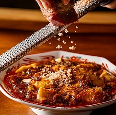 金華ハムかけ本格麻婆豆腐