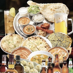 インド&ネパール料理レストラン ナンカレーハウスのコース写真