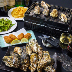 ホテルユニオン天空ビアテラスのコース写真