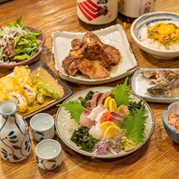 広島ならではの食材を使用したコース