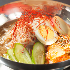 韓国冷麺/プテチゲ