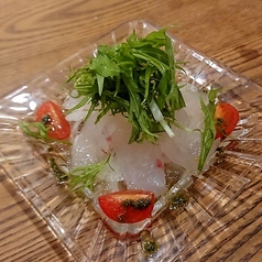 本日のカルパッチョ