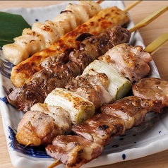 焼き鳥5本盛り