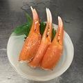 料理メニュー写真&nbsp;ズワイ爪盛り