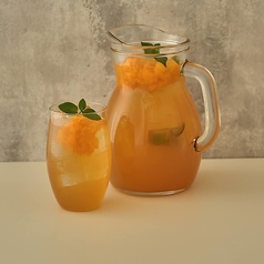 凍らせみかんのアールグレイティーサングリア