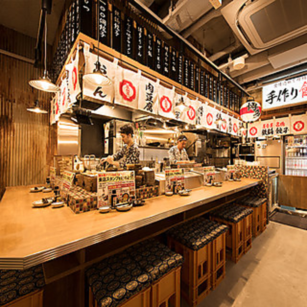 【津田沼駅 徒歩4分】博多の風物詩“中洲の屋台村”の雰囲気と名物料理が楽しめる大衆居酒屋！