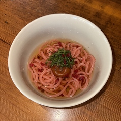 さっぱり梅うどん