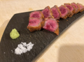 料理メニュー写真&nbsp;国産牛もものカツレツ