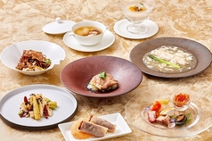 中国料理レストラン居易園のコース写真