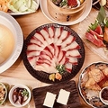 料理メニュー写真&nbsp;海鮮ハマグリ出汁のぶりしゃぶしゃぶ
