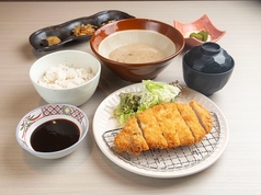 熟成ロースカツ御膳