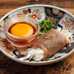 国産和牛の一口すき焼き