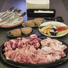 ジャンオクBBQ 心斎橋HANARE特集写真1