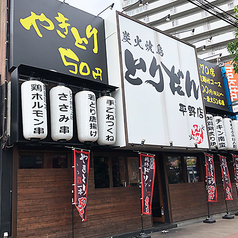 炭火焼鳥 とりだん 平野店 喜連瓜破の外観2