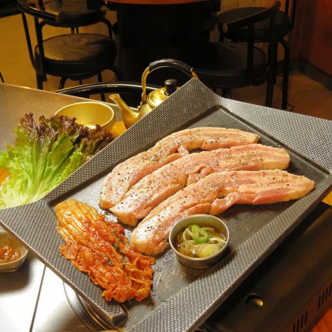 韓国料理 しんしん 熟成肉専門 ペクスク 韓国料理 のメニュー ホットペッパーグルメ