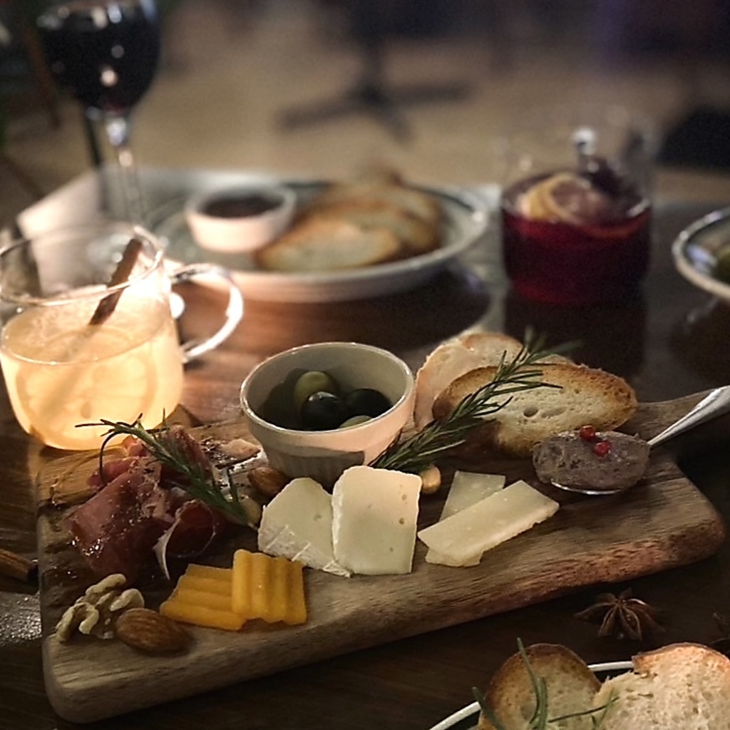 前菜の盛り合わせ